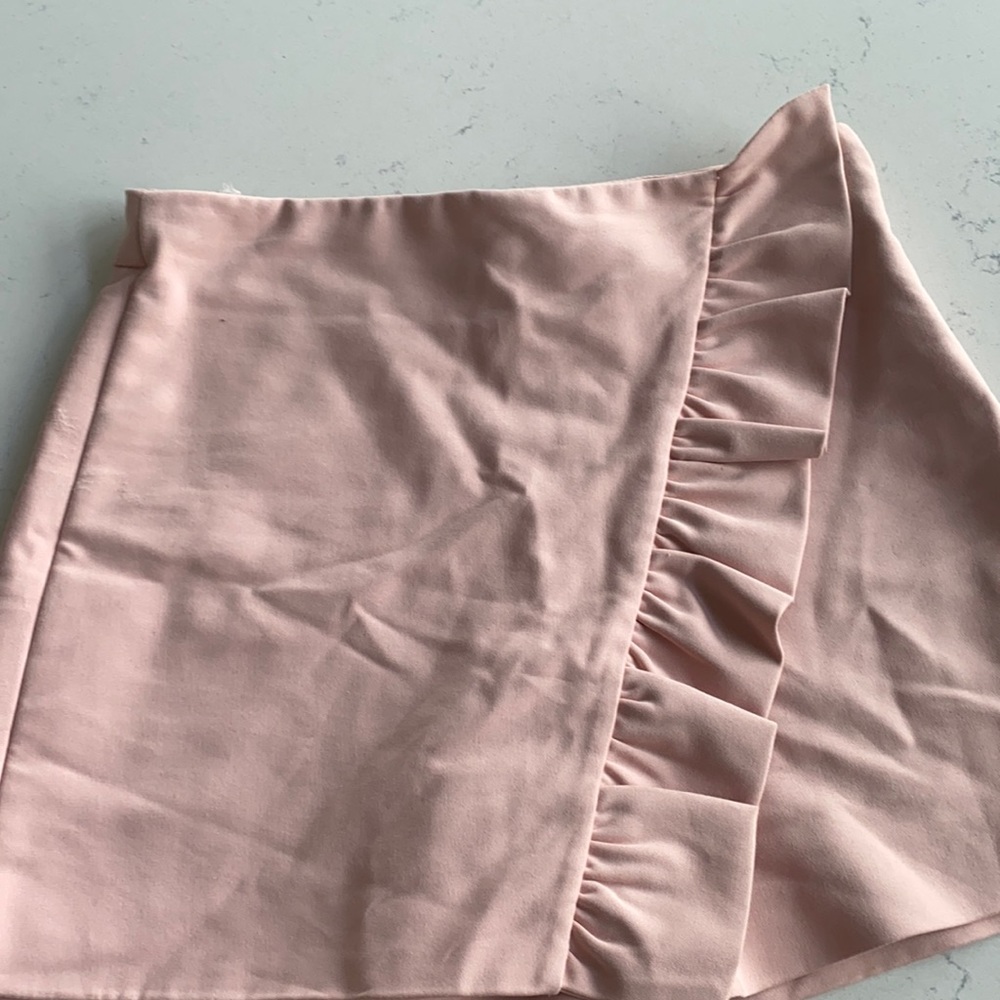 Light pink Zara shorts
